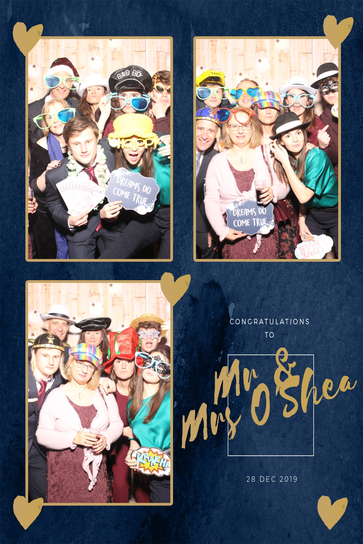 Mr and Mrs O'shea | View more photos from the event at gallery.blissbooth.co.uk/u/BlissBooth/Mr-and-Mrs-Oshea